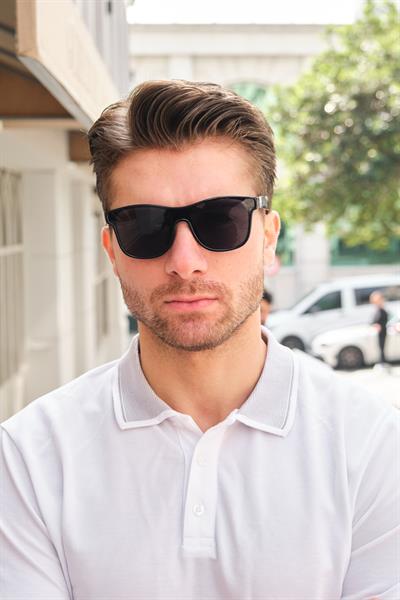 MV23039 Siyah Erkek Güneş Gözlüğü