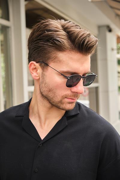 MV1089 Siyah Erkek Güneş Gözlüğü