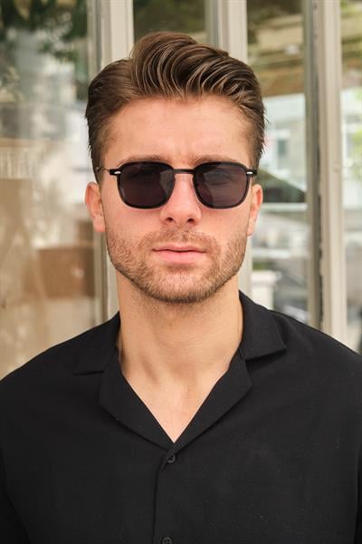 MV1089 Siyah Erkek Güneş Gözlüğü