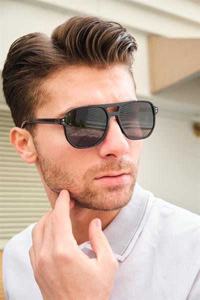 MV1010 Siyah Erkek Güneş Gözlüğü