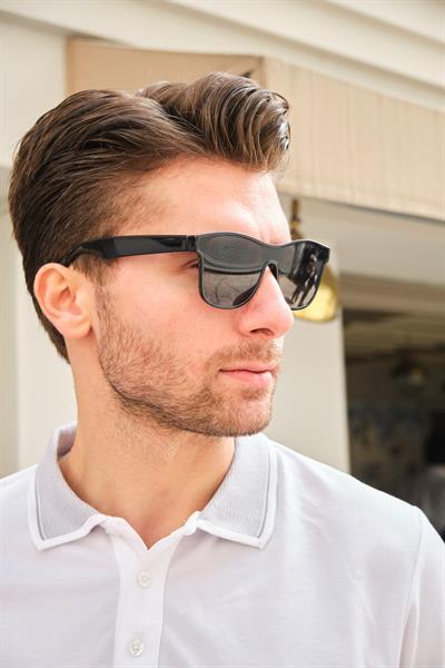 MV23039 Siyah Erkek Güneş Gözlüğü