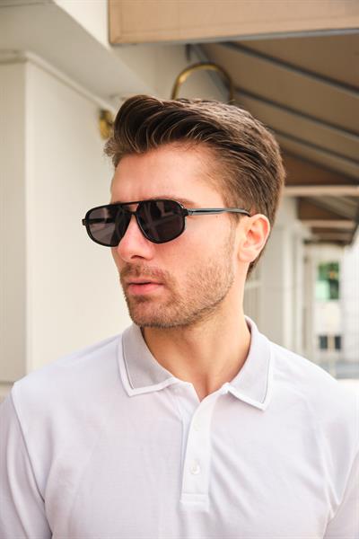 MV02035 Siyah Erkek Güneş Gözlüğü