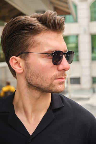 MV1089 Siyah Erkek Güneş Gözlüğü