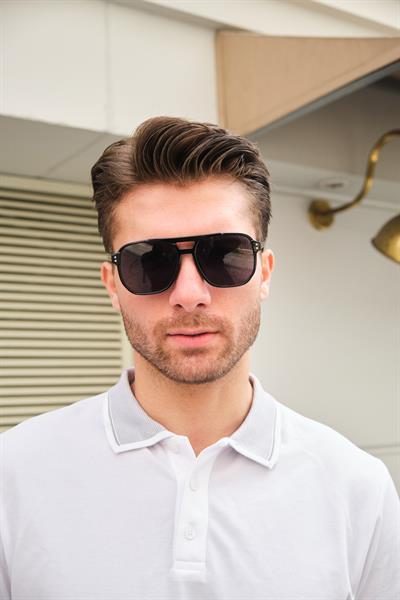 MV1010 Siyah Erkek Güneş Gözlüğü