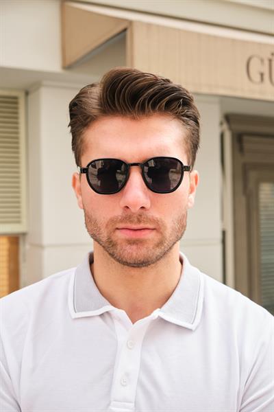 MV25180 Siyah Erkek Güneş Gözlüğü