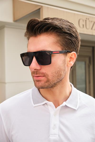 MV23061 Siyah Erkek Güneş Gözlüğü