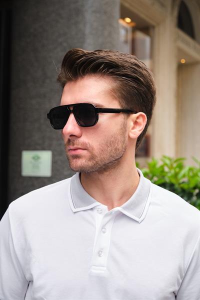 MV25173 Siyah Erkek Güneş Gözlüğü