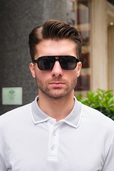 MV25173 Siyah Erkek Güneş Gözlüğü