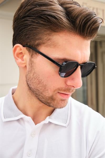 MV25180 Siyah Erkek Güneş Gözlüğü