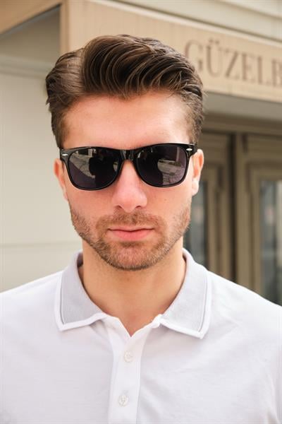 MV2011P Siyah Erkek Güneş Gözlüğü