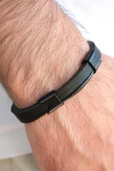 MV01002 Erkek Deri Bileklik