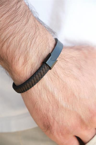 MV01003 Erkek Deri Bileklik