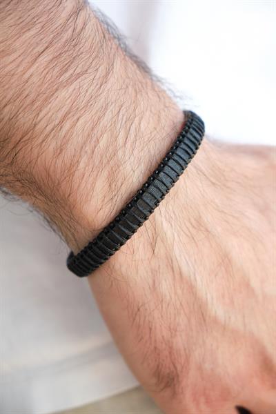 MV01006 Erkek Deri Bileklik