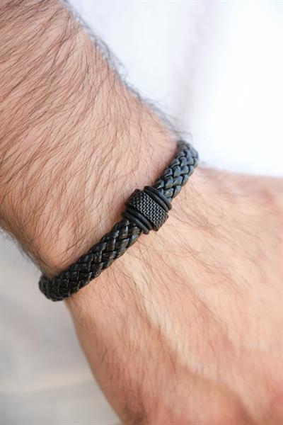 MV01007 Erkek Deri Bileklik