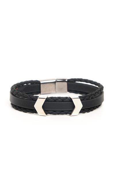 MV01010 Erkek Deri Bileklik