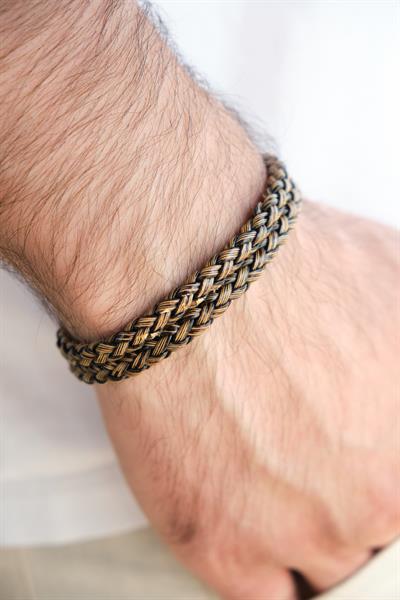 MV01012 Erkek Deri Bileklik