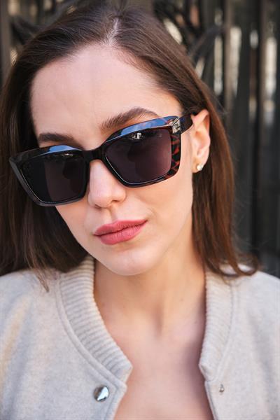 MV010128-1 Leopar Kadın Güneş Gözlüğü