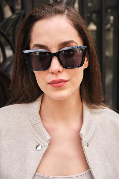 MV010128 Siyah Kadın Güneş Gözlüğü