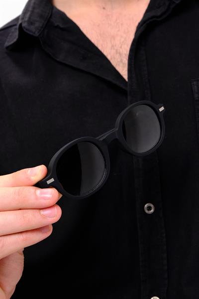 MV010129 Mat Siyah Erkek Güneş Gözlüğü