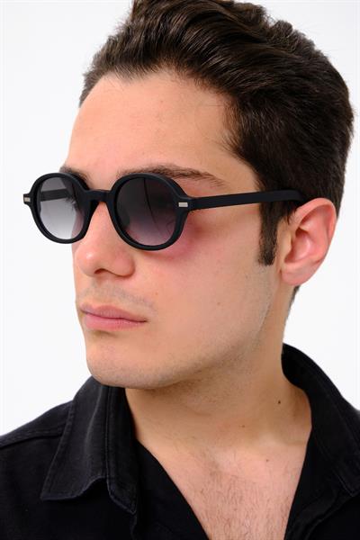 MV010129 Mat Siyah Erkek Güneş Gözlüğü