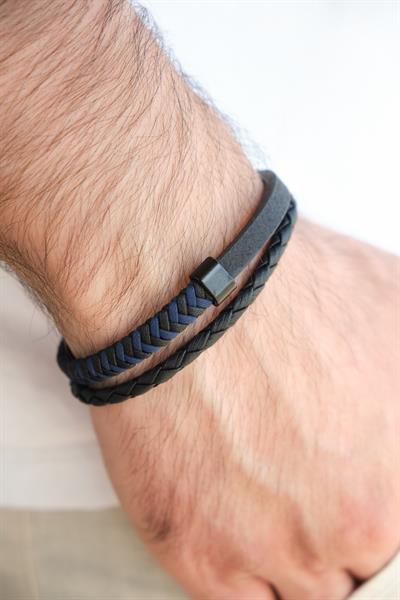 MV01013 Erkek Deri Bileklik