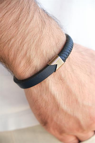 MV01016 Erkek Deri Bileklik