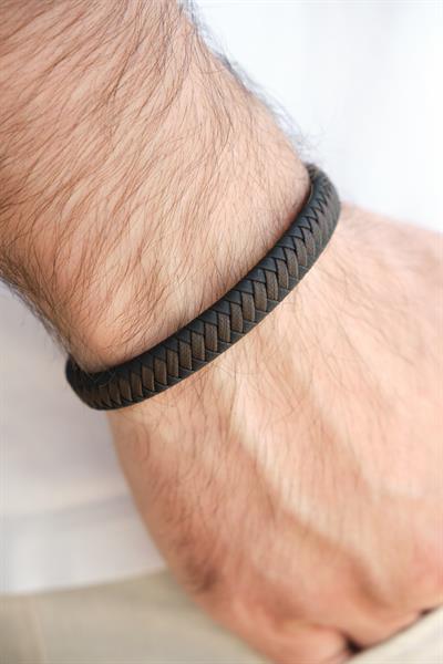 MV01017 Erkek Deri Bileklik