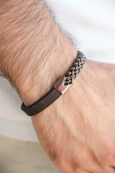 MV01024 Erkek Deri Bileklik