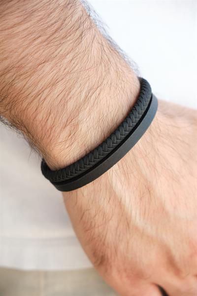 MV01026 Erkek Deri Bileklik