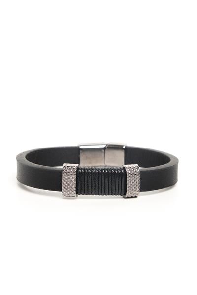 MV01030 Erkek Deri Bileklik