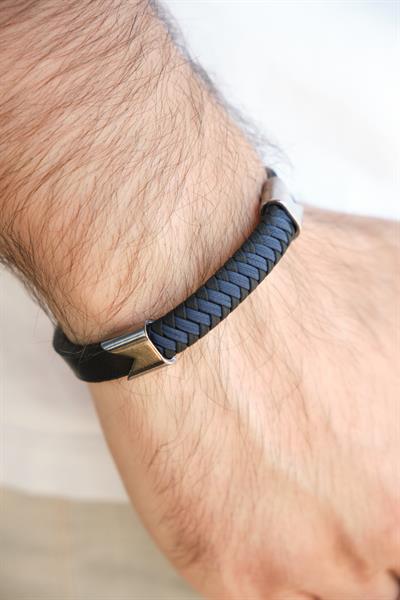 MV01035 Erkek Deri Bileklik