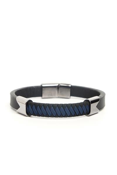 MV01035 Erkek Deri Bileklik