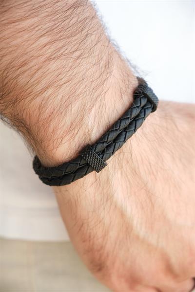 MV01044 Erkek Deri Bileklik