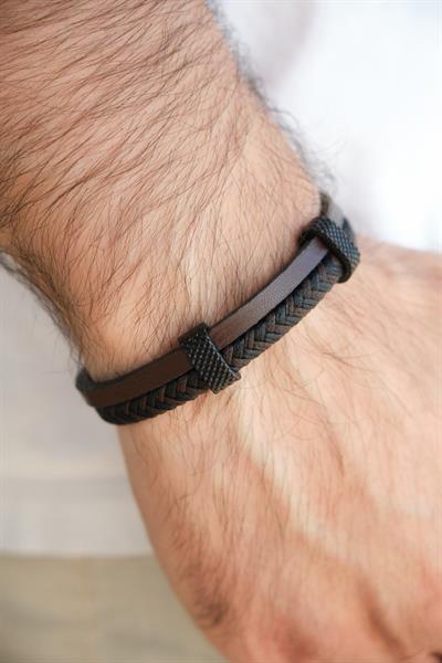 MV01049 Erkek Deri Bileklik