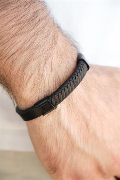 MV01050 Erkek Deri Bileklik