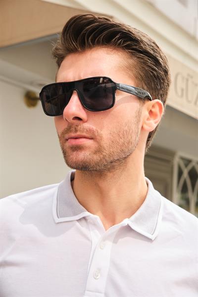 MV021035 Blok Cam Erkek Güneş Gözlüğü