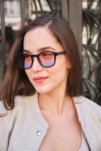 MV023001 Çift Renk Unisex Güneş Gözlüğü