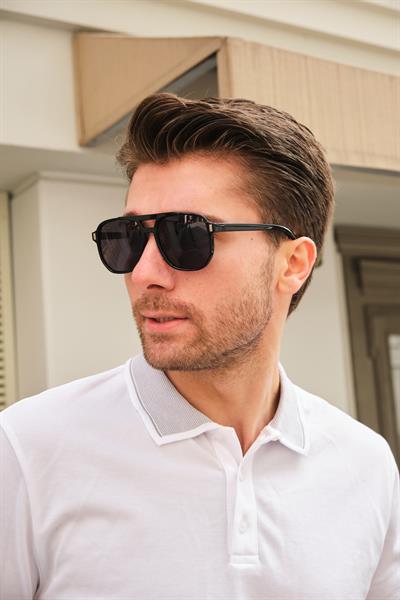 MV025177 Siyah Erkek Güneş Gözlüğü