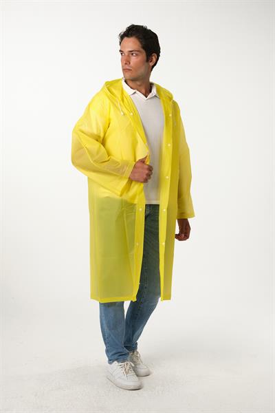 MV090-2 Sarı Su Rüzgar Geçirmez Yağmurluk