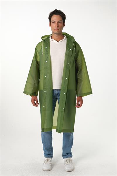 MV090-4 Haki Su Rüzgar Geçirmez Yağmurluk