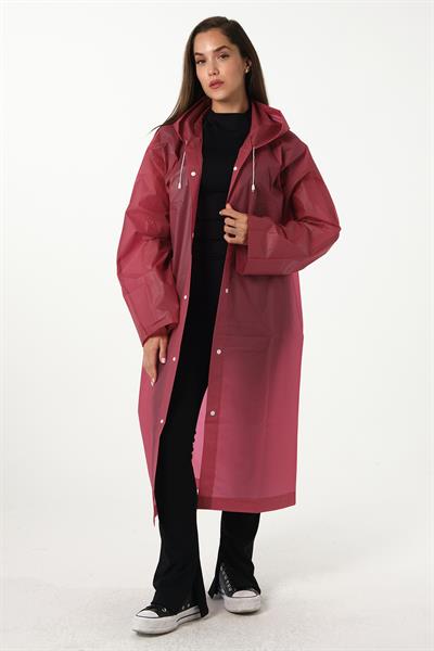 MV090-5 Bordo Su Rüzgar Geçirmez Yağmurluk