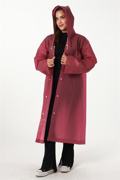 MV090-5 Bordo Su Rüzgar Geçirmez Yağmurluk