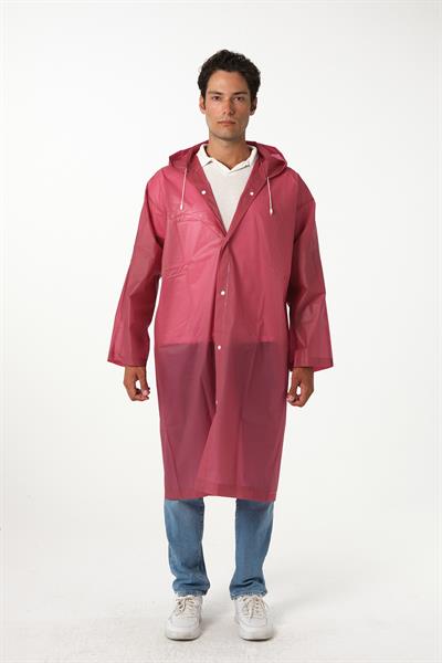 MV090-5 Bordo Su Rüzgar Geçirmez Yağmurluk