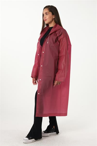 MV090-5 Bordo Su Rüzgar Geçirmez Yağmurluk