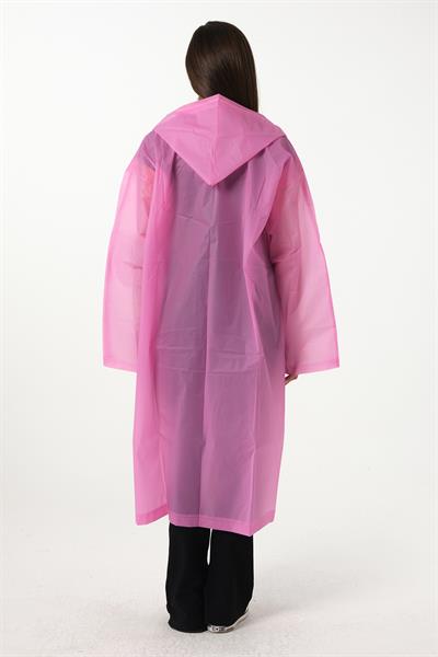 MV090-8 Pembe Su Rüzgar Geçirmez Yağmurluk