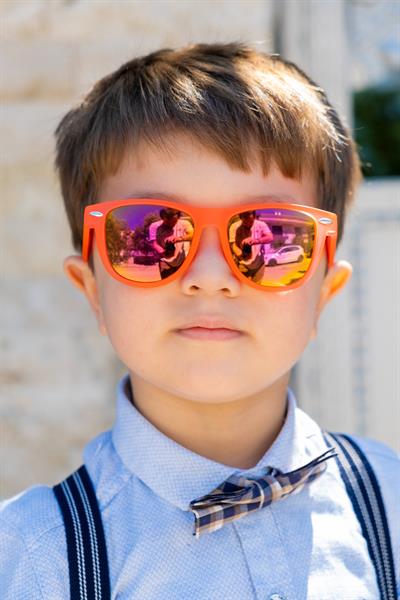 MV10042-1 Aynalı Uv400 Korumalı Çocuk Güneş Gözlüğü