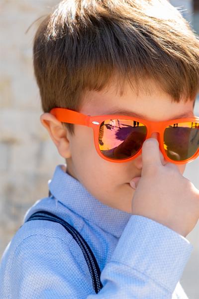 MV10042-1 Aynalı Uv400 Korumalı Çocuk Güneş Gözlüğü