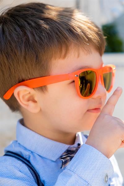 MV10042-1 Aynalı Uv400 Korumalı Çocuk Güneş Gözlüğü