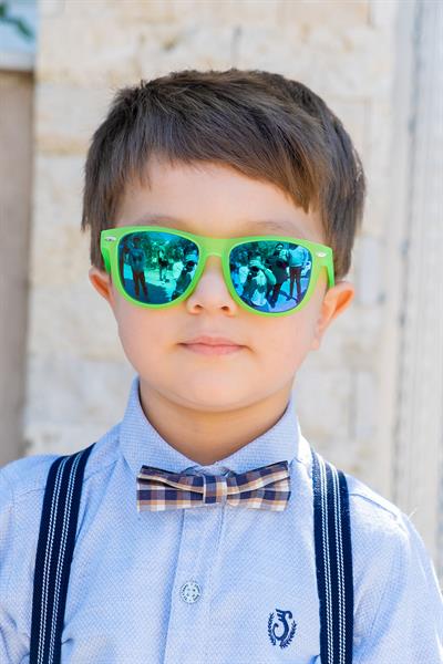 MV10042 Aynalı Uv400 Korumalı Çocuk Güneş Gözlüğü