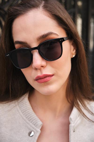 MV1007 Siyah Unisex Güneş Gözlüğü